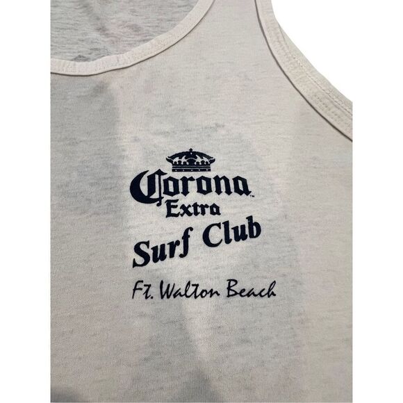 80s VTG Tank top single stitch made in USA - Picture 6 of 8